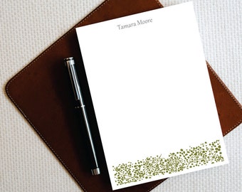 Aangepaste gepersonaliseerde Kladblok, gepersonaliseerd Kladblok, Memo Pad, Bureau Notitieblok, BUSH Natuur Geïnspireerd, 5x7 Kladblok, Schoonmoeder Geschenken, GNP002