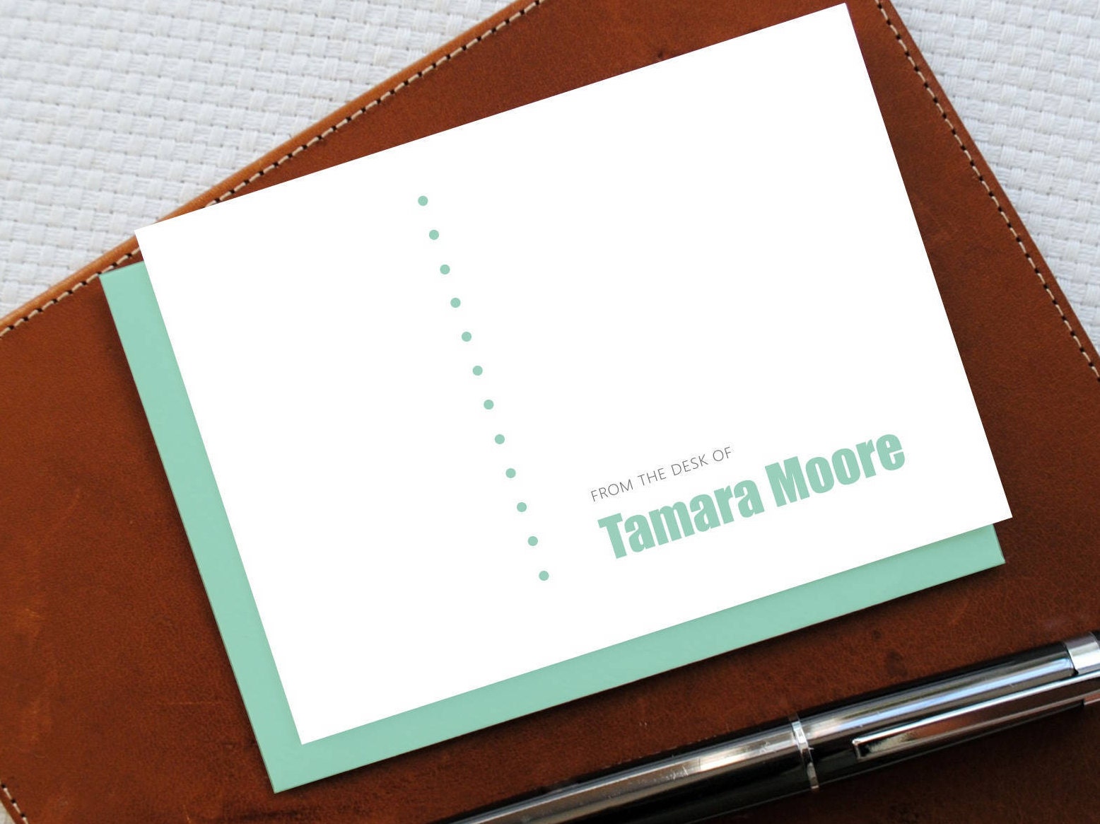 Personalized Stationery Note Cards and Notepad Monogrammed Etsy