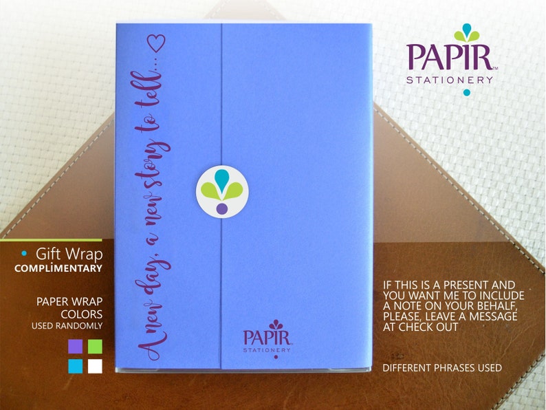 Custom Personalized Notepad Personalized Stationary DOTTED LEAFS Custom Letterhead Womens Stationery Mother in Law Gift for Her GNP011A
