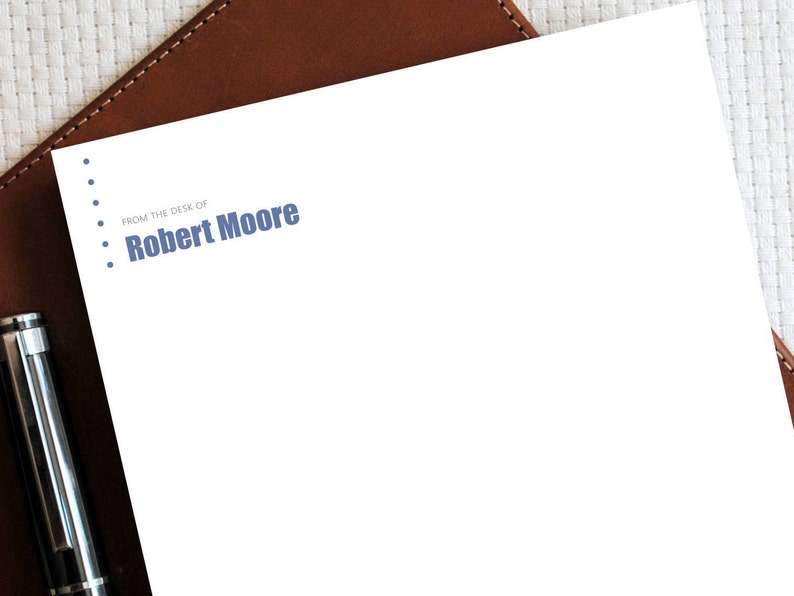 Personalized Stationery, Note Cards and Notepad, Monogrammed Stationary ...