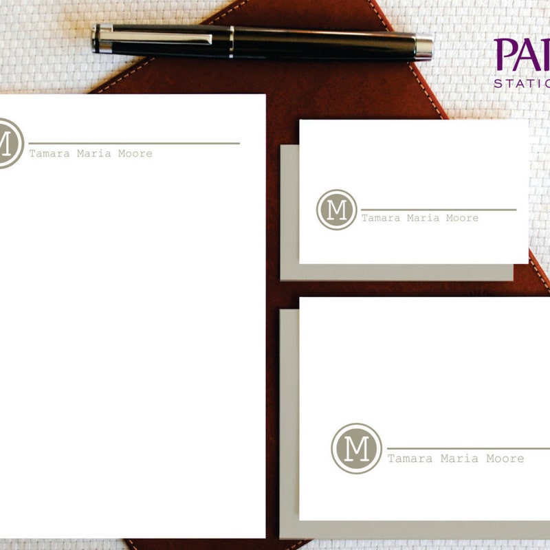 Mens Stationery Etsy