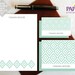Personalized Stationary, Custom Personalized Stationery Set, DIAMONDS ...
