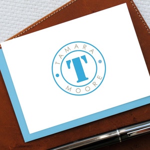 Cancelleria personalizzata,Set di cancelleria personalizzato,Cartoline con monogramma STENCIL,Cancelleria con monogramma,Regali per ragazzi adolescenti,Regalo di Natale,Regalo BFF,MNC025