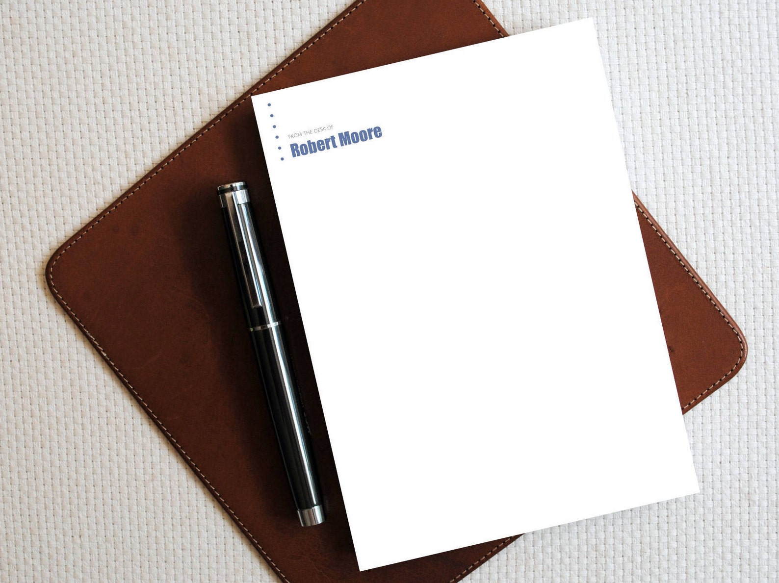 Personalized Stationery, Note Cards and Notepad, Monogrammed Stationary ...