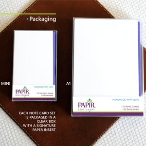 From the Desk of Monogram Note Cards With Initials and Name, Masculine ...