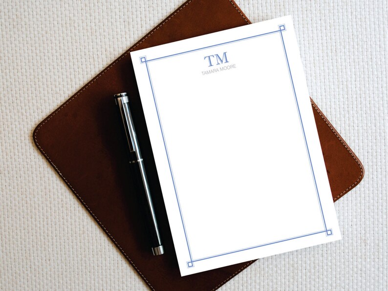 Professional Stationery Personalized Stationary Set BUSINESS - Etsy