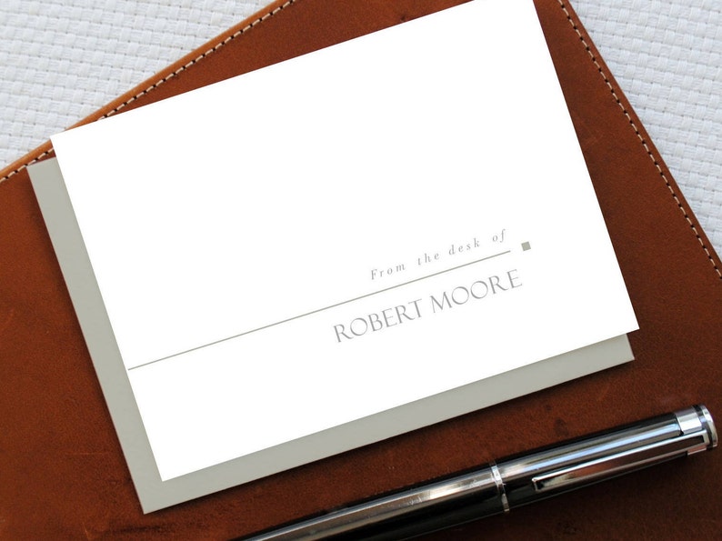 From the Desk of Personalized Stationery Set COWORKERS Etsy UK