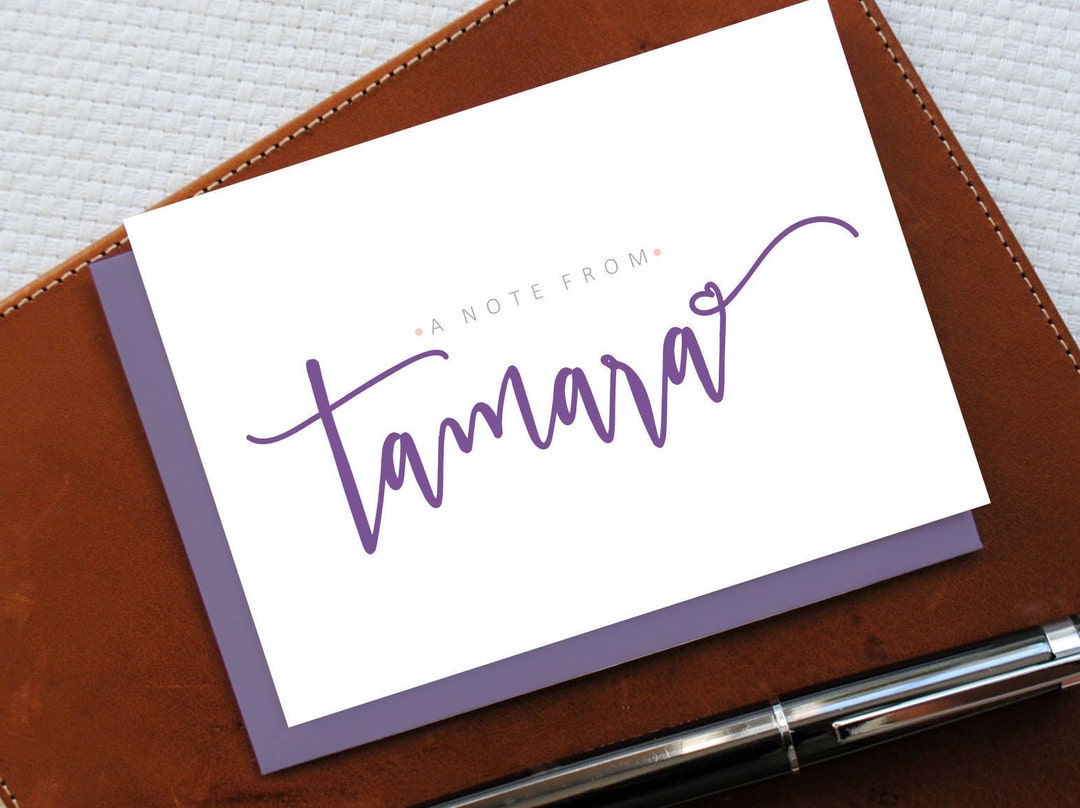 Monogrammed Note Cards, Monogram Stationery Set, SCRIPT MONOGRAM ...