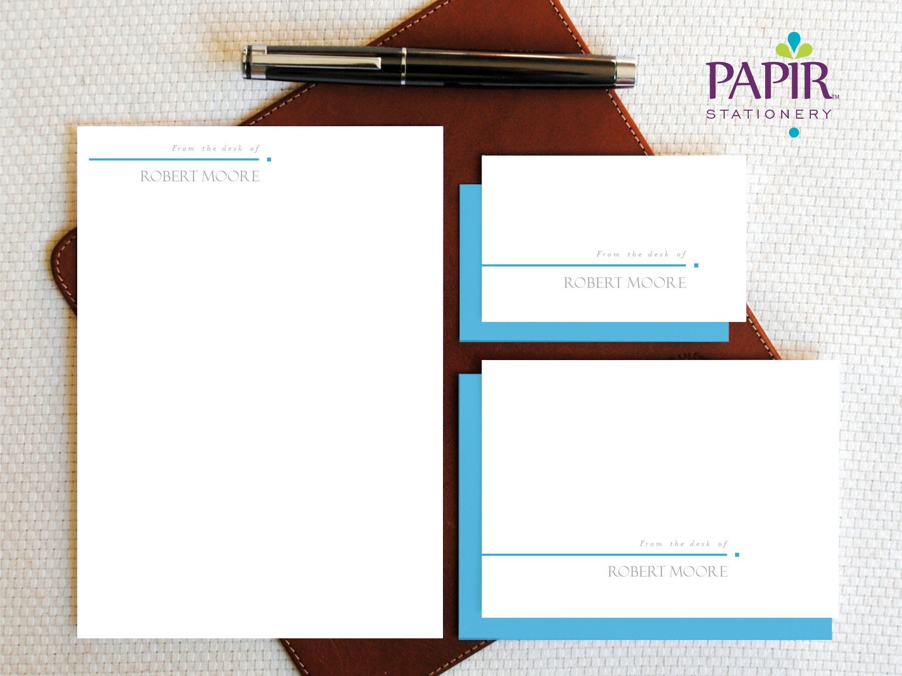 From the Desk of Personalized Stationery Set, COWORKERS Stationery Note ...