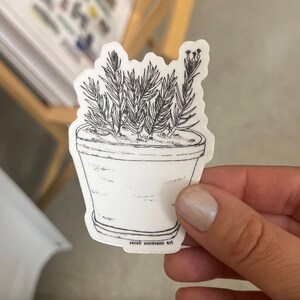Potted Plant sticker