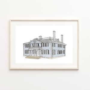 Salisbury Mansion - Worcester, Massachusetts