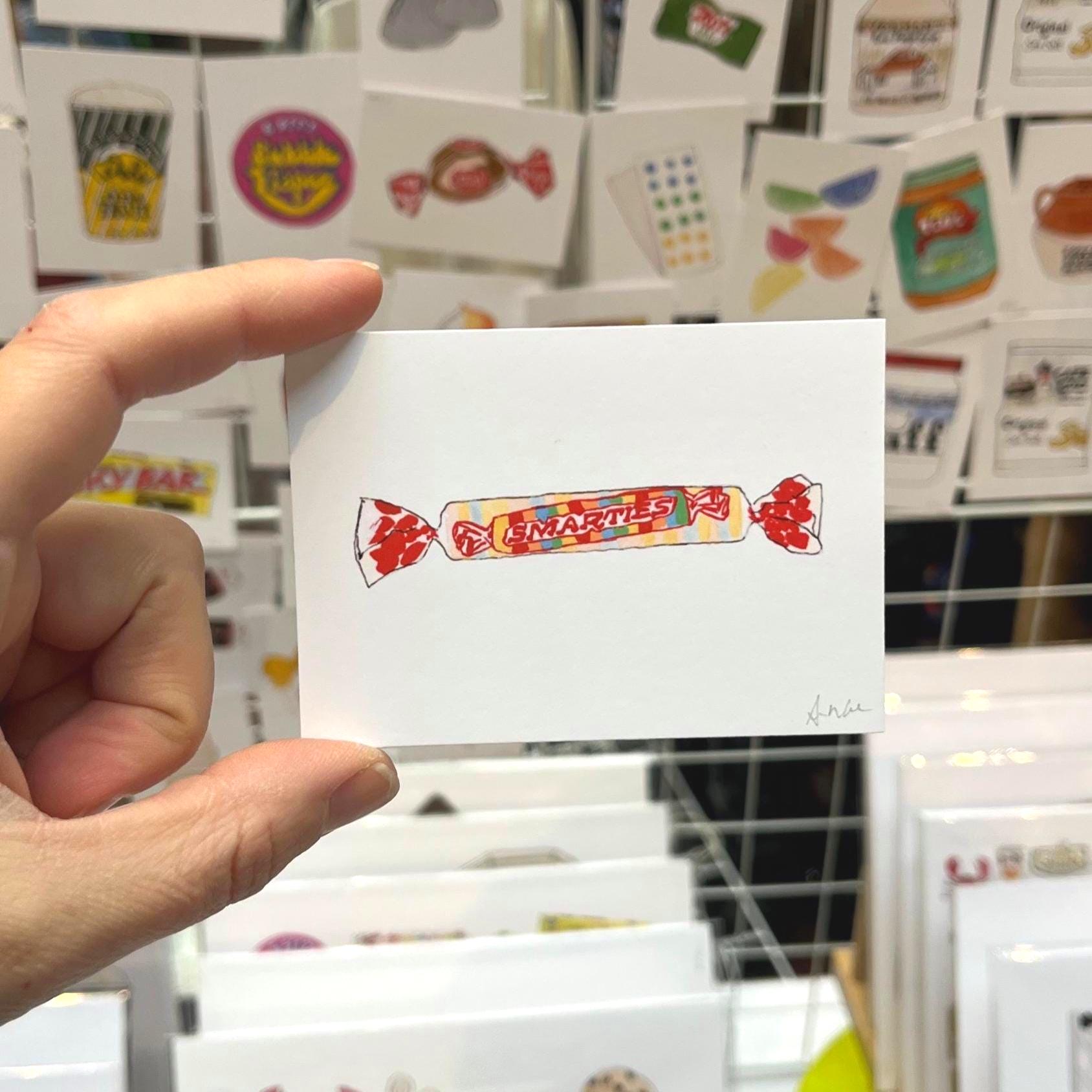 Tiny Prints - Retro Candy - Etsy