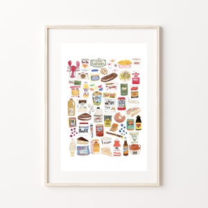 Alimentos de Nueva Inglaterra