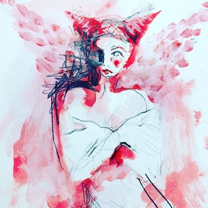 A Devilish Angel