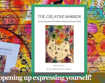 The Creative Warrior PDF ~ A colouring journal for awakening the inner creative child