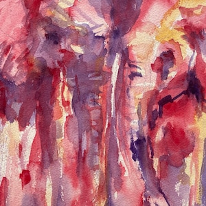 Pink Elephants of Love