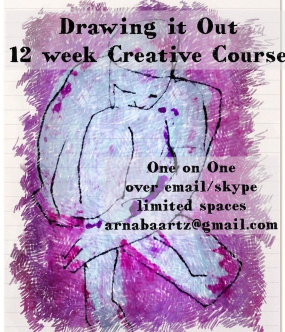 Drawing it Out Creative Course Etsy