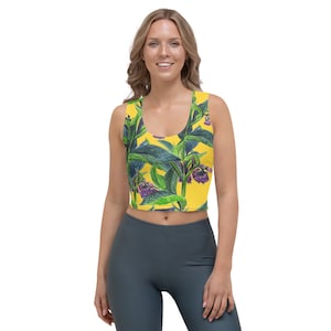 Comfrey Crop Top