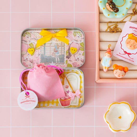 Scatola Organizer Per Accessori Capelli ISAKEN - Perfetta Per Bambine, Multistrato E Facile Da Usare