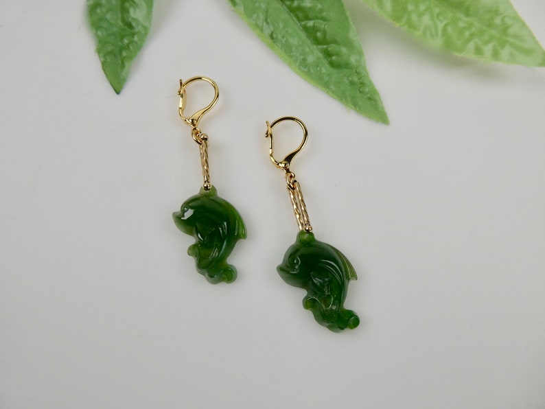 Grade A Emerald Green Nephrite Jade Gemstones / Hand Carved - Etsy