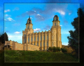 Manti Temple No. 01 - The Church of Jesus Christ of Latter-Day Saints