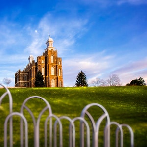 Logan Temple Miniature Series - The Church of Jesus Christ of Latter-Day Saints