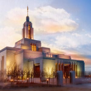 Templo de Draper - La Iglesia de Jesucristo de los Santos de los Ultimos Días