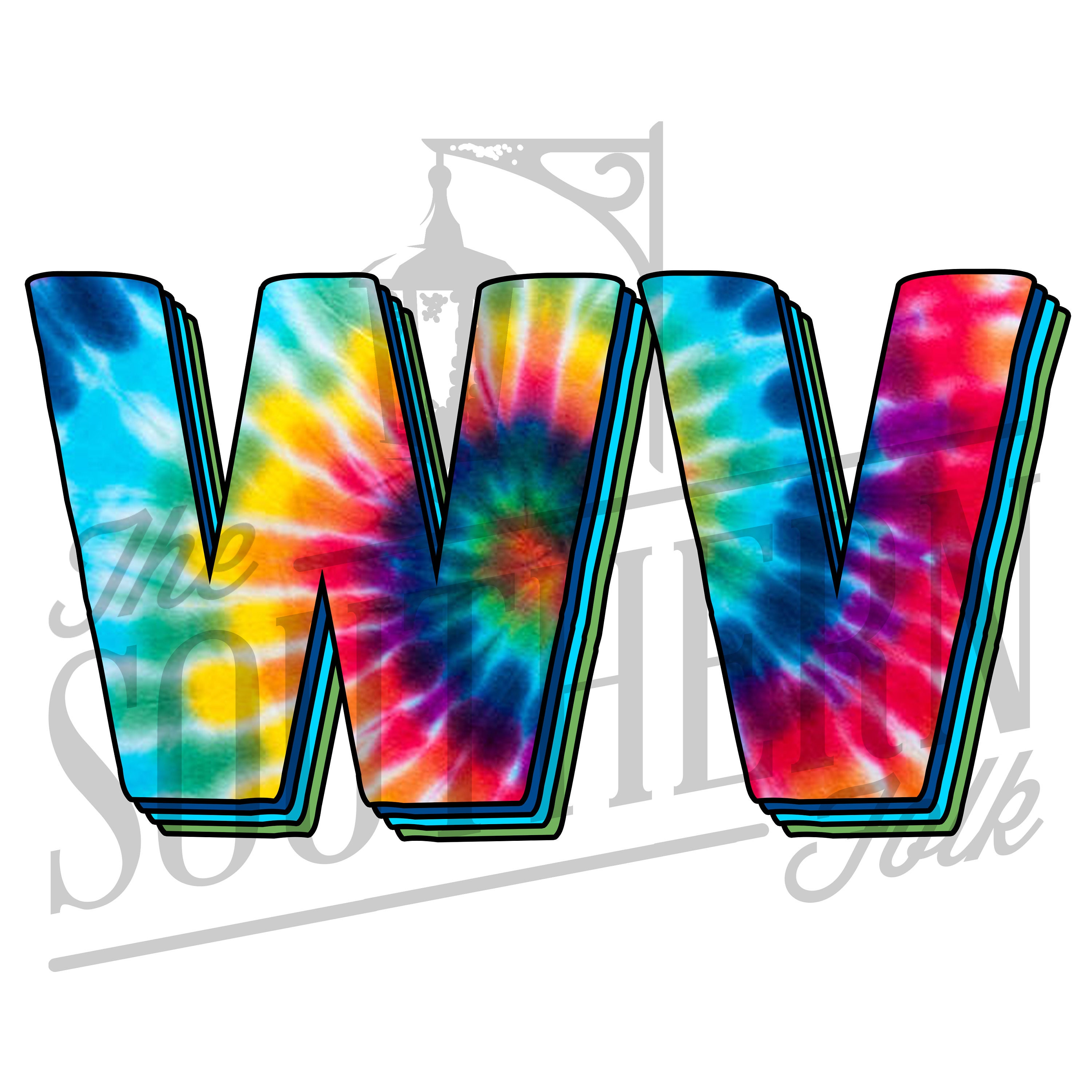 West Virginia Tie Dye PNG File, Sublimation Design, Digital Download ...