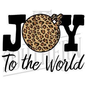 Joy to the World Sublimation Design, PNG File, Digital Download, Sublimation Designs Downloads