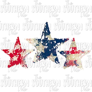 American Flag Stars PNG File, Sublimation Design, Digital Download, Sublimation Designs Downloads, Patriotic Designs, CE