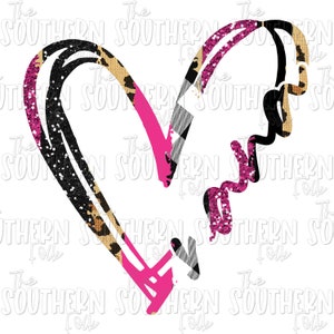 Nana Heart PNG File, Sublimation Design, Digital Download, Sublimation Designs Downloads, Sublimation Designs, Valentine&#39;s Day