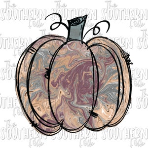 Hand Drawn Tie Dye Doodle Pumpkin Sublimation Design, PNG File, Digital Download, Sublimation Designs Downloads, CE
