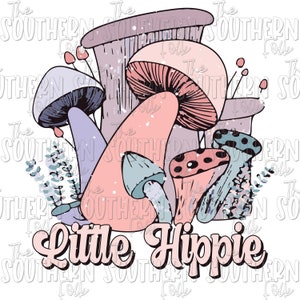 Little Hippie PNG File, Sublimation Design, Digital Download, Sublimation Designs Downloads, Sublimation Png File, Retro, Hippie Png Designs