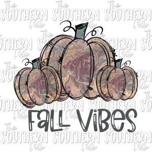Hand Drawn Fall Vibes Tie Dye Doodle Pumpkins Sublimation Design, Fichier PNG, Téléchargement numérique, Sublimation Designs Téléchargements, CE