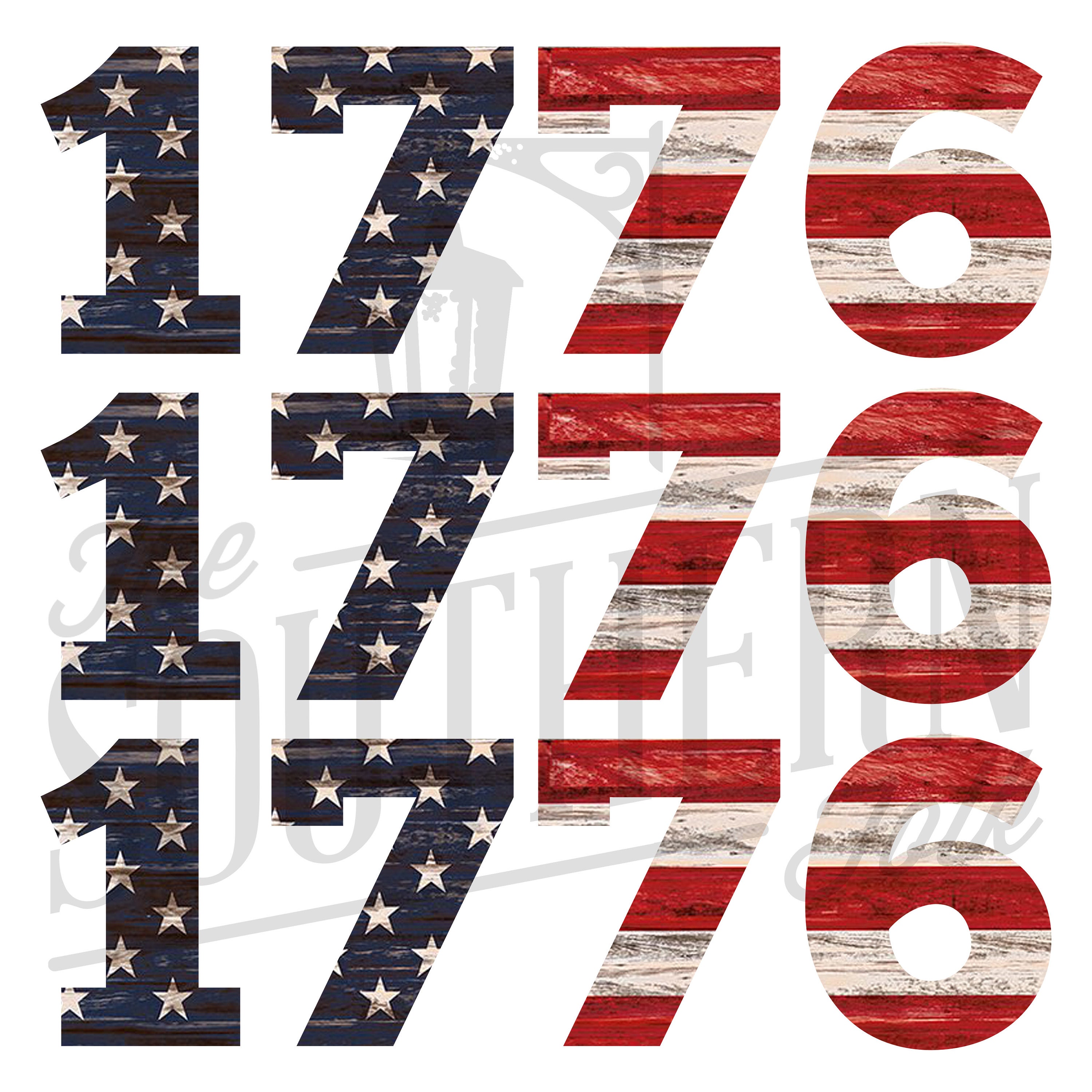1776 Independence Day PNG File Sublimation Design Digital | Etsy