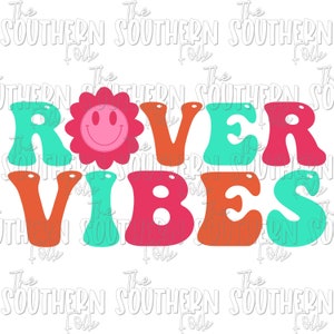 Retro River Vibes PNG File, Sublimation Design, Digital Download, Sublimation Designs Downloads, PNG For Sublimation, Instant Download