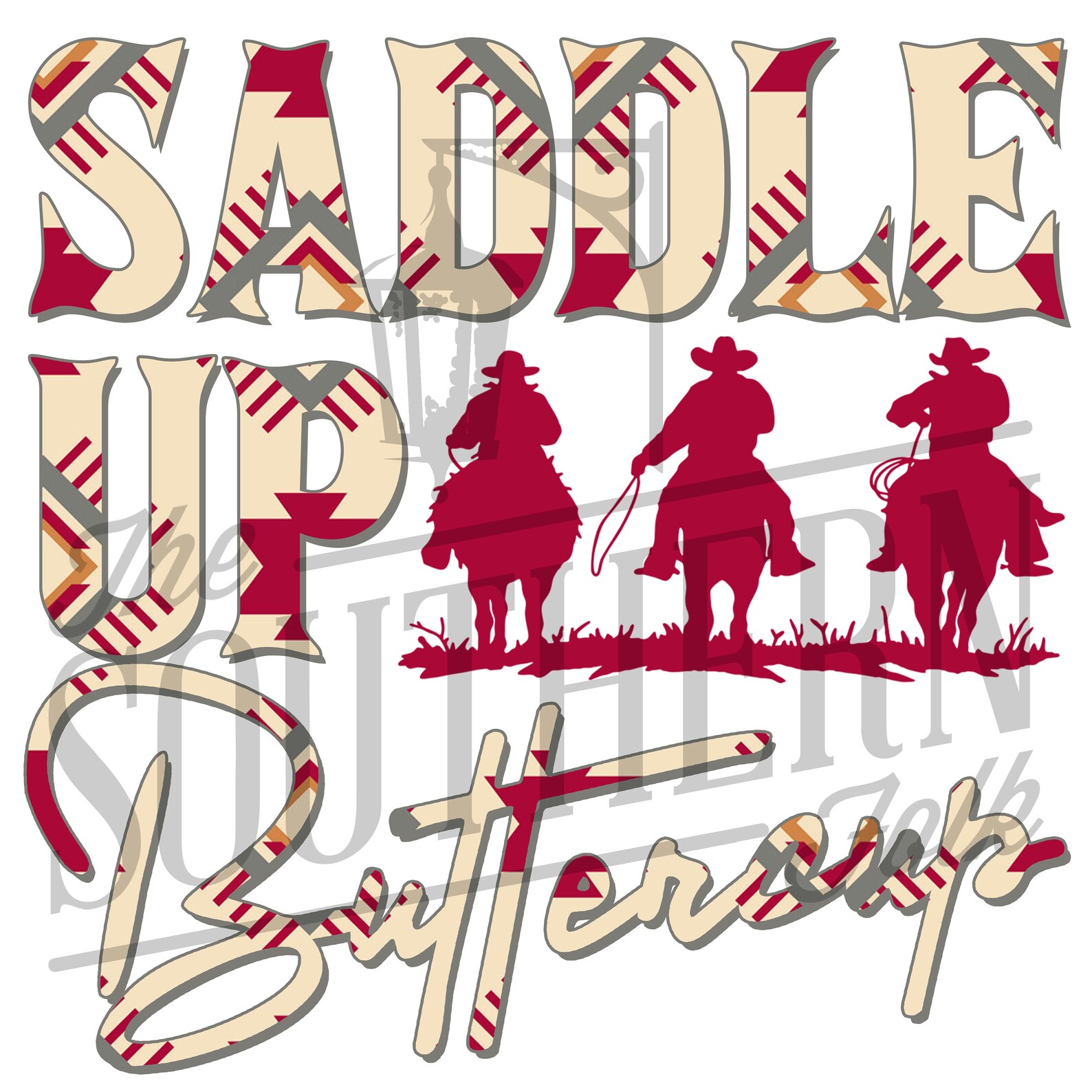 TF Saddle Up Buttercup Top