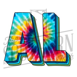Alabama Tie Dye PNG File, Sublimation Design, Digital Download, Sublimation Designs Downloads