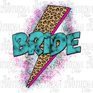 Bride PNG File, Sublimation Designs Downloads, Digital Download, Sublimation Designs, Sublimation Design, Sublimation PNG, Leopard