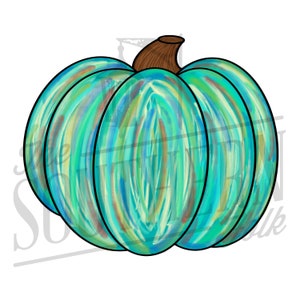 Pumpkin PNG File, Sublimation Design Download, Digital Download, Hand Drawn