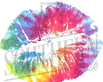 Tie Dye Passionate PNG File, Sublimation Design, Digital Download - Etsy