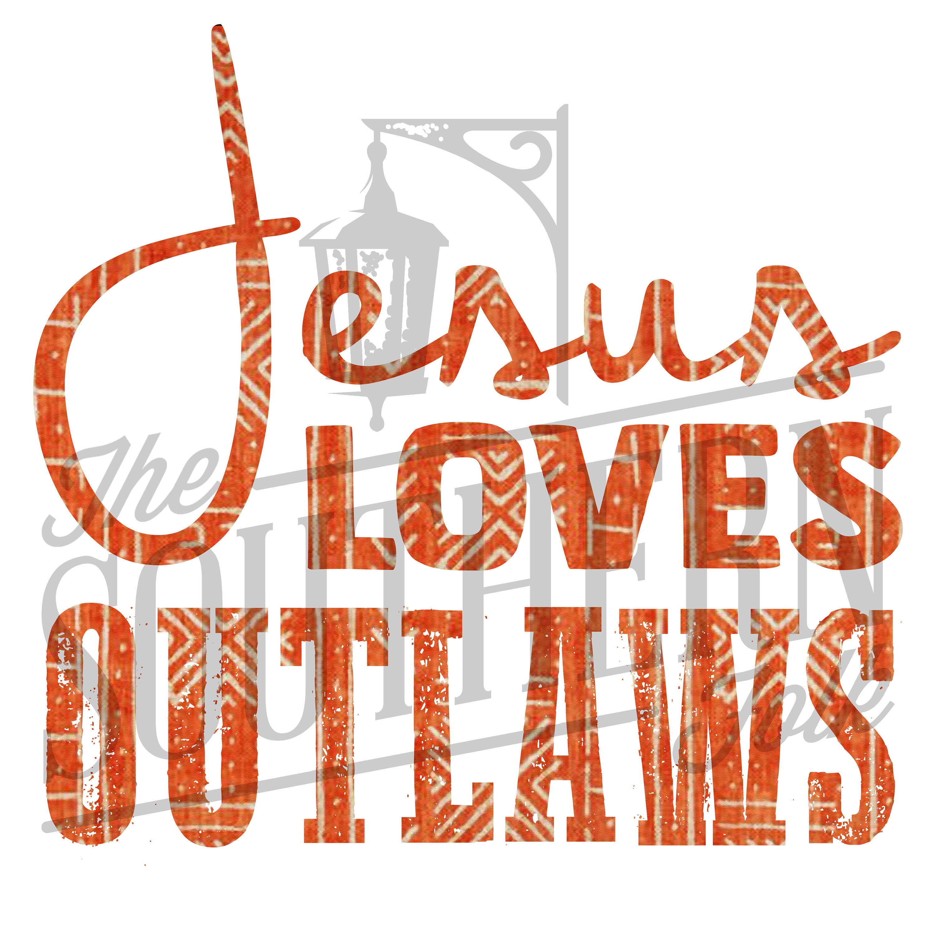 Jesus Loves Outlaws PNG File, Sublimation Designs Downloads, Digital  Download, Sublimation Design, image size:3000x3000