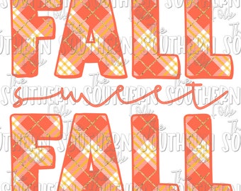 Archivo PNG Fall Sweet Fall, Diseño de sublimación, Descarga digital, Descargas de diseños de sublimación, Diseños de sublimación, Sublimación de otoño