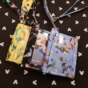 Walt D&#39;s Parkhopper Wristlet w/Lanyard