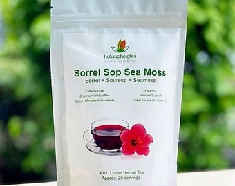 Sorrel Sop Sea Moss