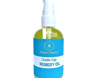 Cradle Cap Remedy Oil