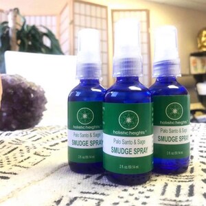 Palo Santo and Sage Smudge Spray