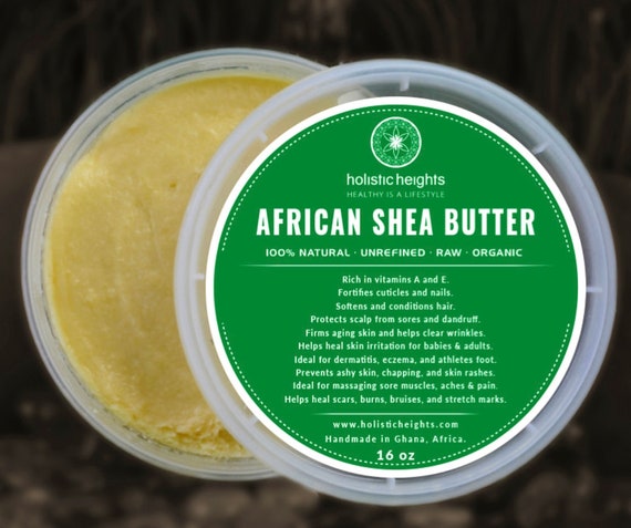 Organic Unrefined Shea Butter Etsy