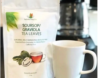 Soursop-Graviola-Guanabana Tea Leaves