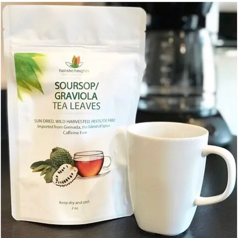 Soursop-Graviola-Guanabana Tea Leaves image 1